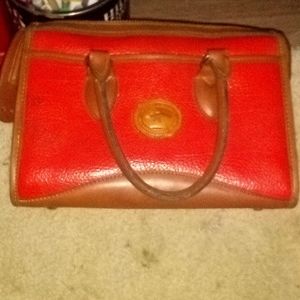 Doony & Bourke red vintage purse 👜